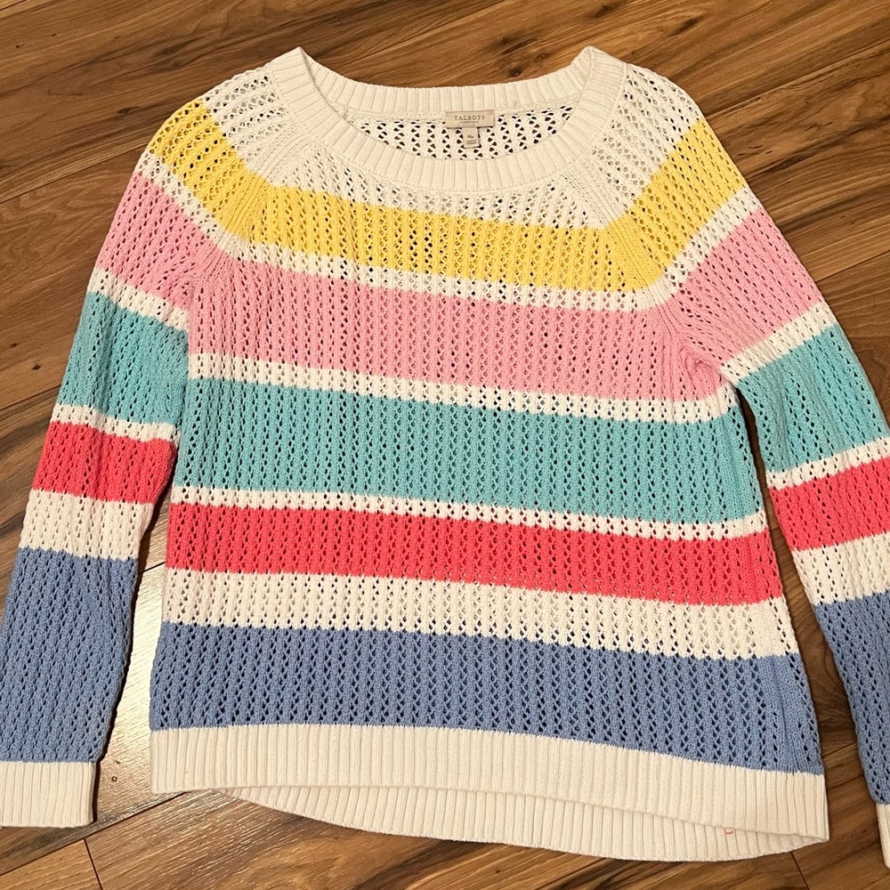 Talbots Medium Petite Sweater